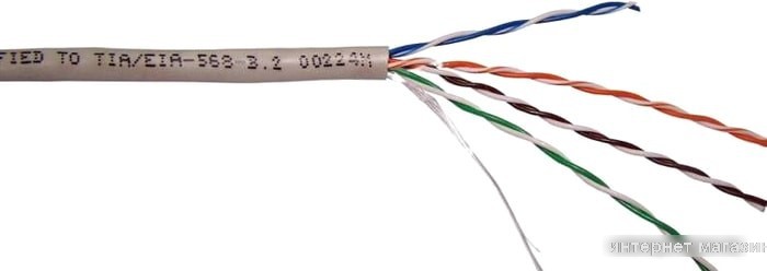 Кабель TWT TWT-5EUTP2-LSZH