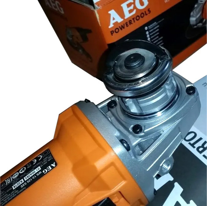 Угловая шлифмашина AEG Powertools WS 13-125 SXE [4935451309]