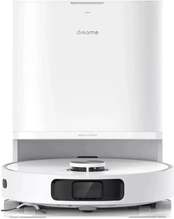 Робот-пылесос Dreame L10 Prime (международная версия, белый)