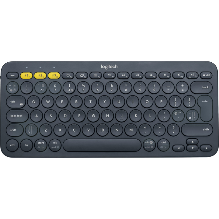 Клавиатура Logitech Multi-Device K380 Dark Grey Bluetooth [920-007584]