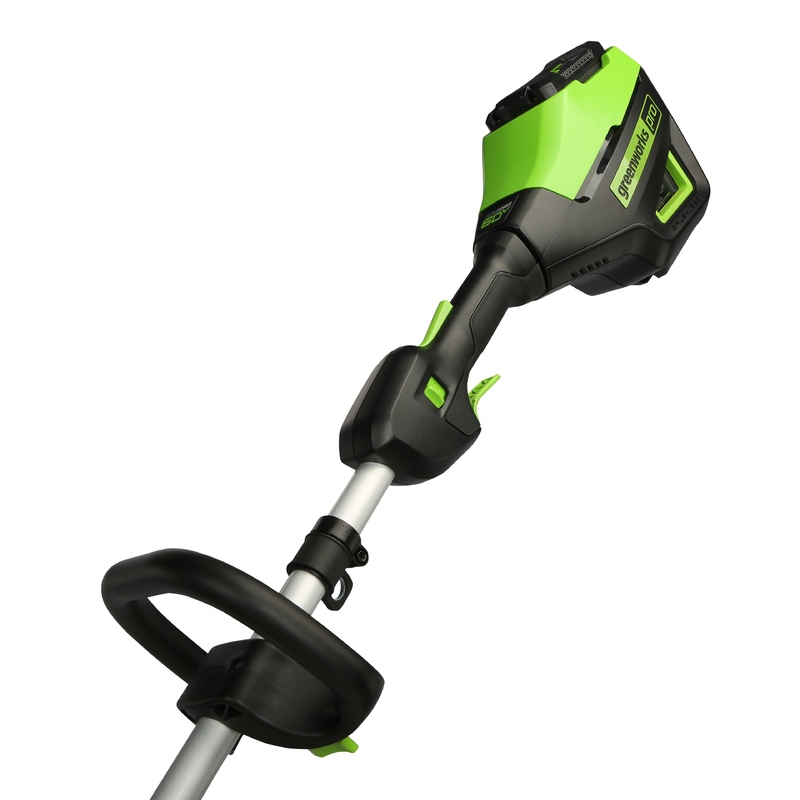 Триммер аккумуляторный Greenworks GD60LTK4 (с АКБ 4 Ah)