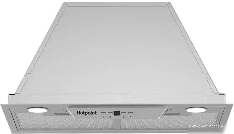 Кухонная вытяжка Hotpoint HPAE 52FLB X