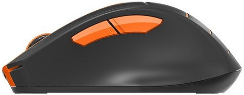Мышь A4Tech Fstyler FG30 (черный/оранжевый)