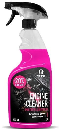 Grass Очиститель двигателя Engine Cleaner 600 мл 110385