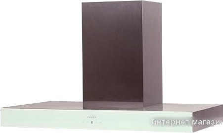 Кухонная вытяжка Elikor Агат 90Н-1000-Е4Д (нержавеющая сталь/белый)