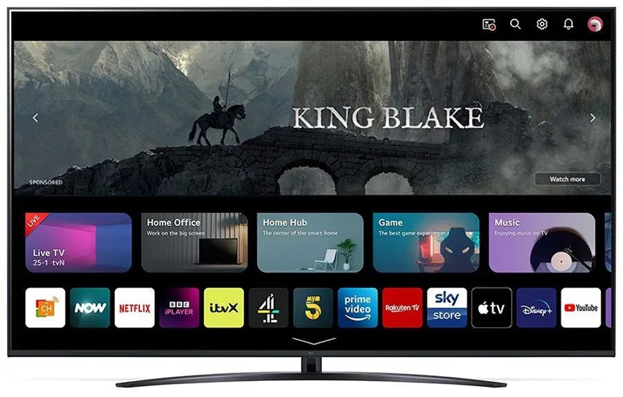 Телевизор LG UR81 75UR81006LJ