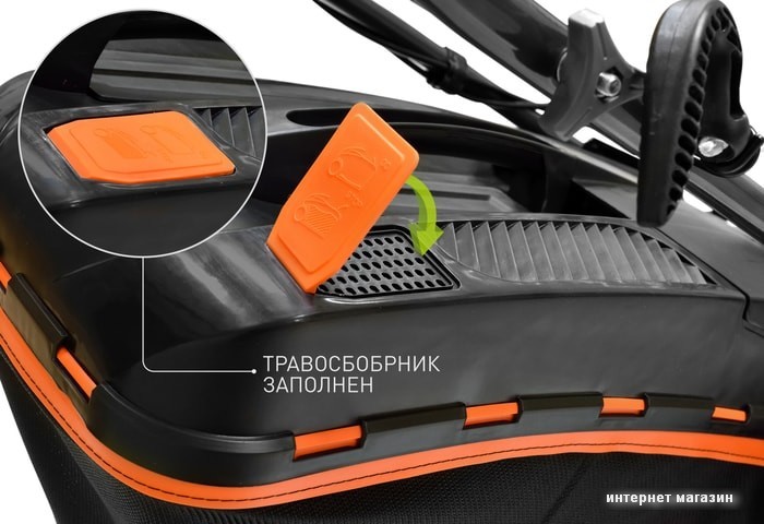 Газонокосилка бензиновая Carver LMG-2646DM