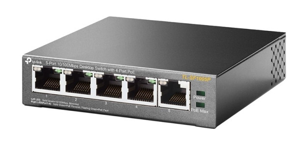 Коммутатор TP-Link TL-SF1005P