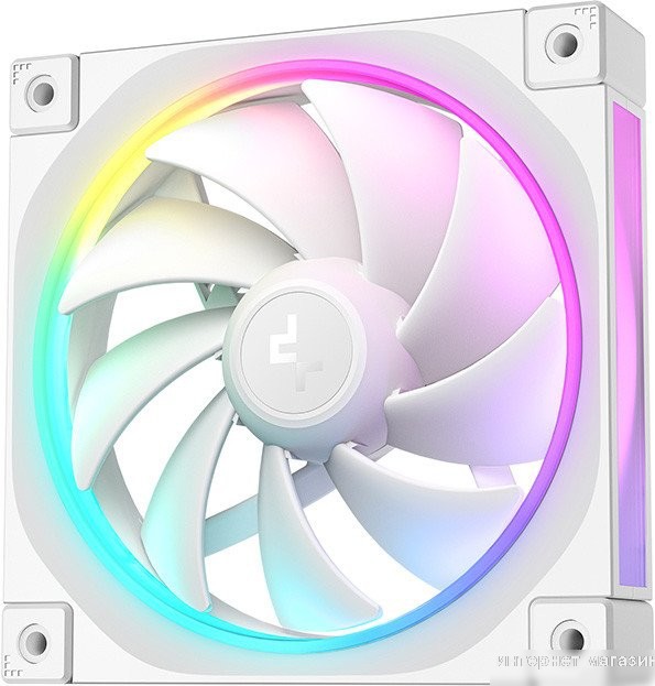 Вентилятор для корпуса DeepCool FL12 WH R-FL12-WHAPN1-G