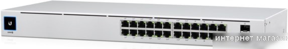 Коммутатор Ubiquiti UniFi Switch 24 PoE