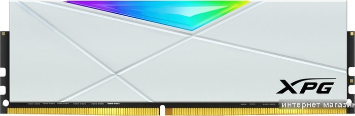 Оперативная память A-Data XPG Spectrix D50 RGB 2x16GB DDR4 PC4-25600 AX4U320016G16A-DW50