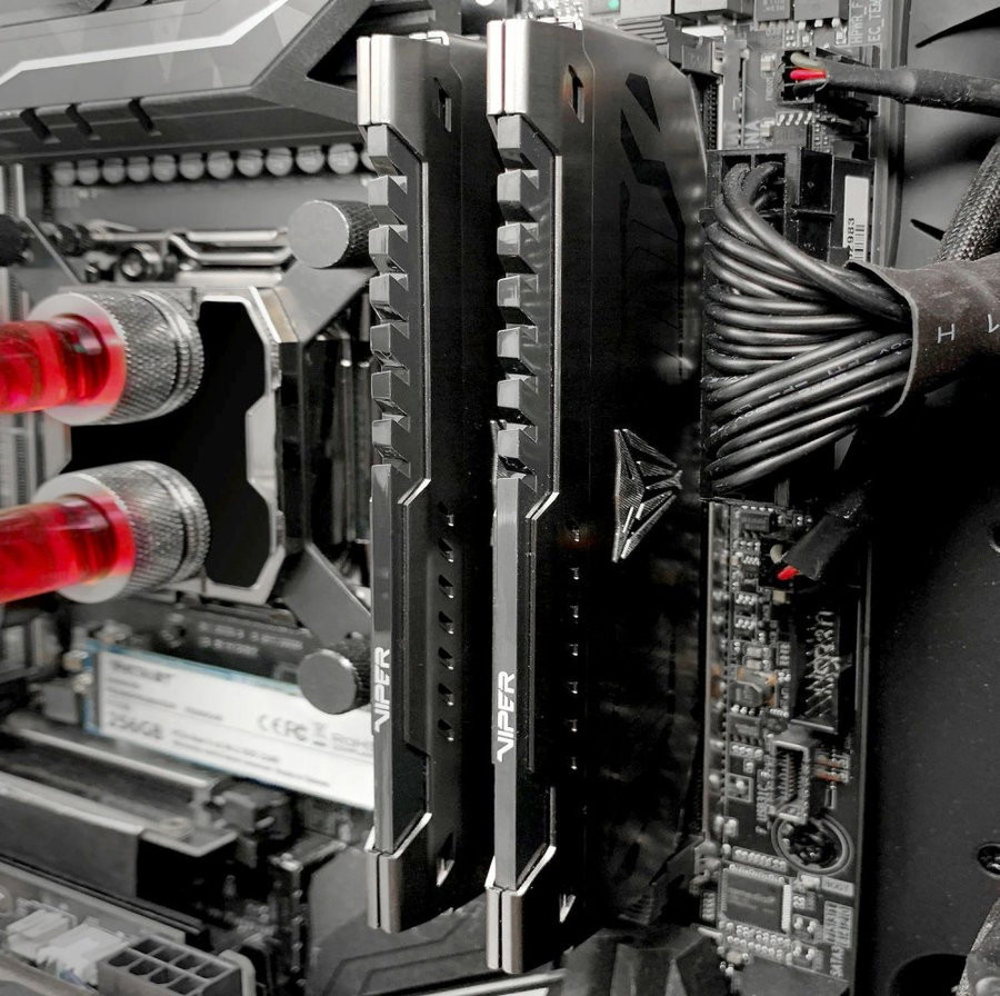 Оперативная память Patriot Viper Steel Series 2x16GB DDR4 PC4-25600 PVS432G320C6K