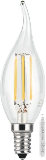 Светодиодная лампа Gauss LED Filament Candle tailed E14 7 Вт 2700 К 104801107