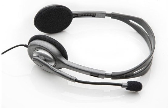 Наушники Logitech Stereo Headset H110