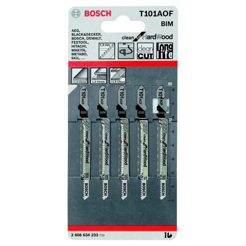 Набор пильных полотен Bosch 2.608.634.233