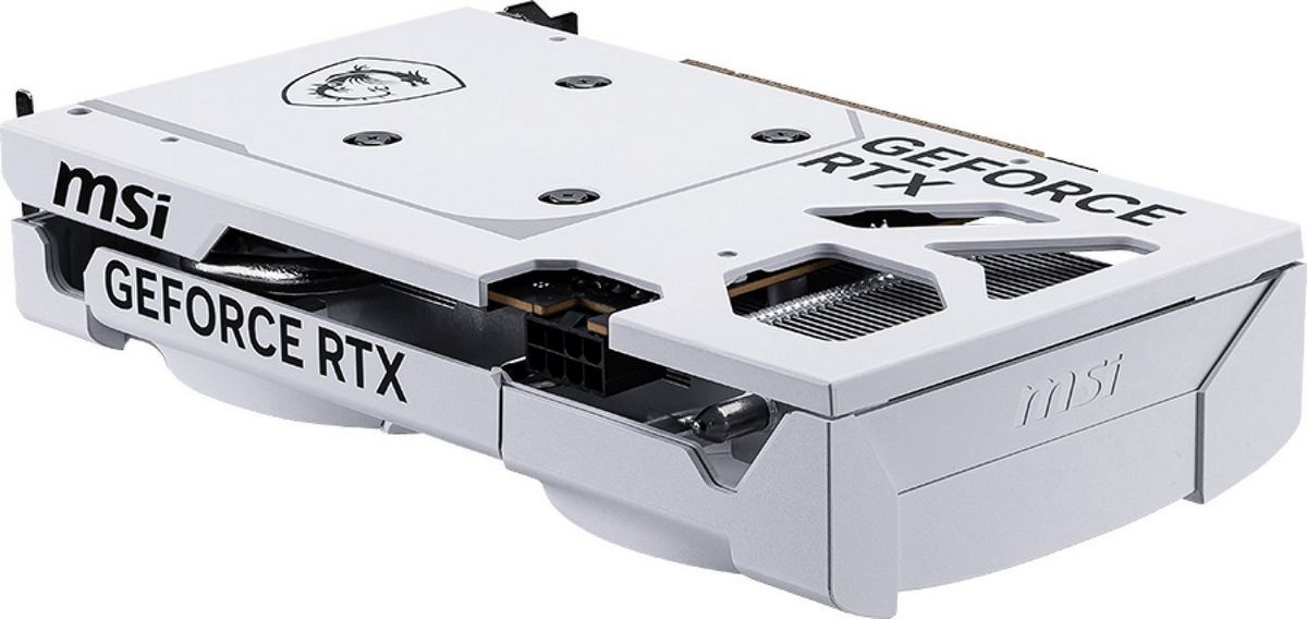 Видеокарта MSI GeForce RTX 5060 8G Ventus 2X OC White