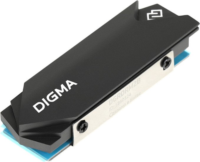 Радиатор для SSD Digma DGRDRM2B