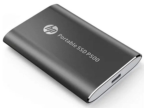 Внешний накопитель HP P500 500GB 7NL53AA (черный)