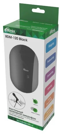 Микрофон Ritmix RDM-120