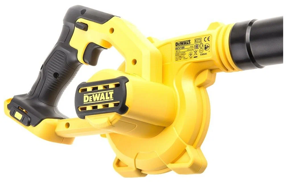 Ручная воздуходувка DeWalt DCV100-XJ (без АКБ)