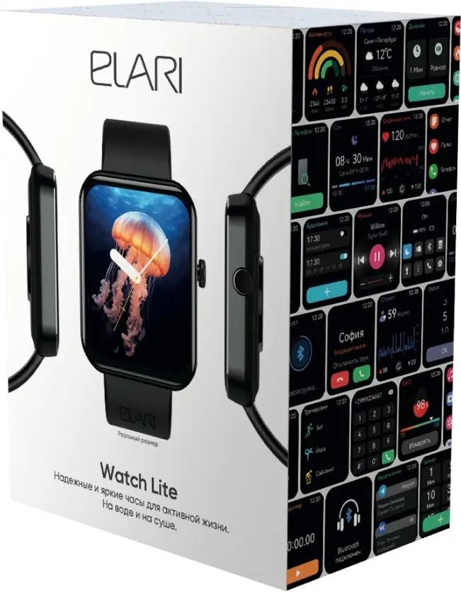 Умные часы Elari Watch Lite