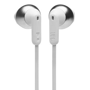 Наушники JBL Tune 215BT (белый/серебристый)