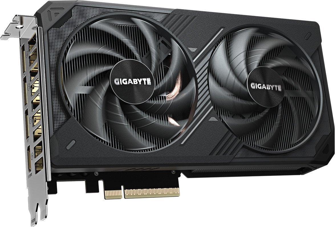 Видеокарта Gigabyte GeForce RTX 5060 Ti Windforce 16G GV-N506TWF2-16GD