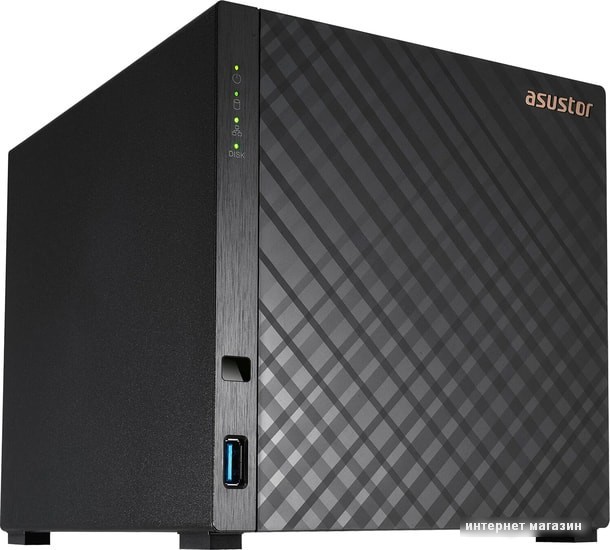 Сетевой накопитель ASUSTOR Driverstor 4 AS1104T