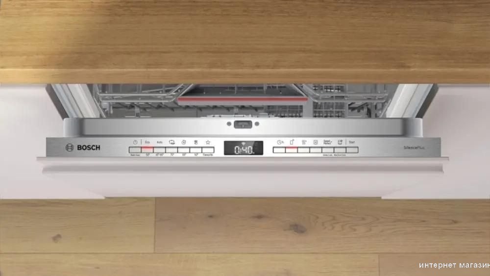 Встраиваемая посудомоечная машина Bosch SMV4HAX19E