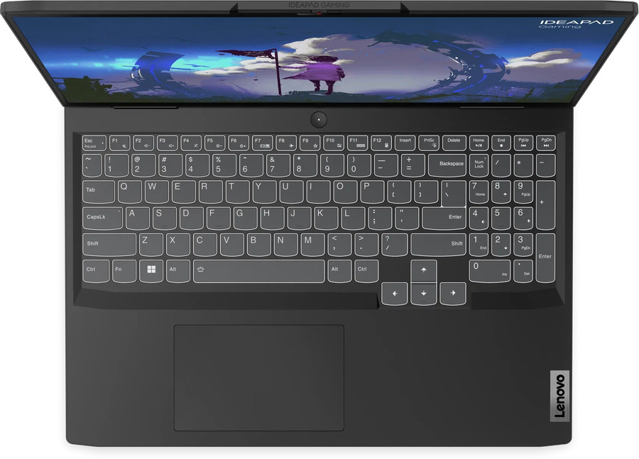 Игровой ноутбук Lenovo IdeaPad Gaming 3 16IAH7 82SA004KMH