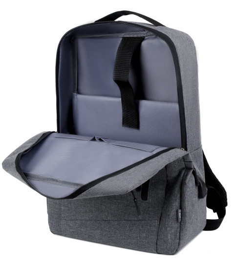 Городской рюкзак Miru Skinny 15.6 (серый)