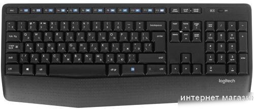 Офисный набор Logitech Wireless Combo MK345 920-006490