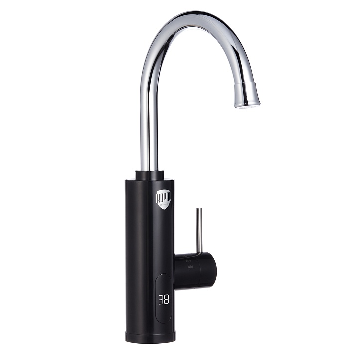 Проточный электрический водонагреватель-кран Royal Thermo QuickTap (черный)