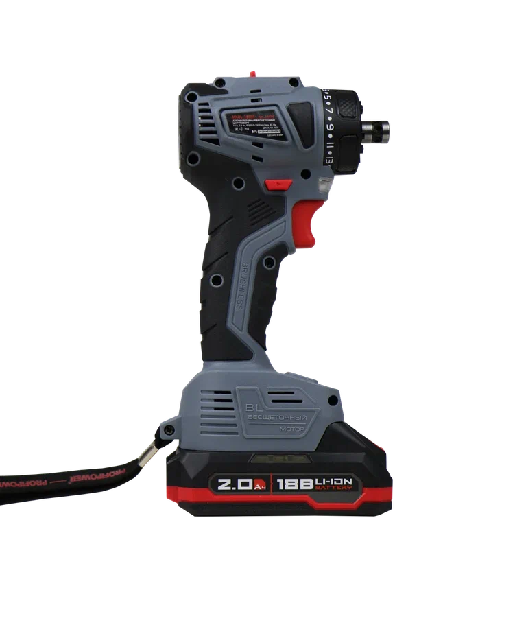 Profipower MKBL-18BM (с 2-мя АКБ, кейс)