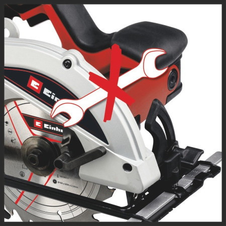 Дисковая (циркулярная) пила Einhell TC-CS 1250 4331040