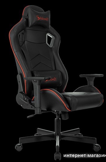 Офисное кресло A4Tech Bloody GC-840 (черный)
