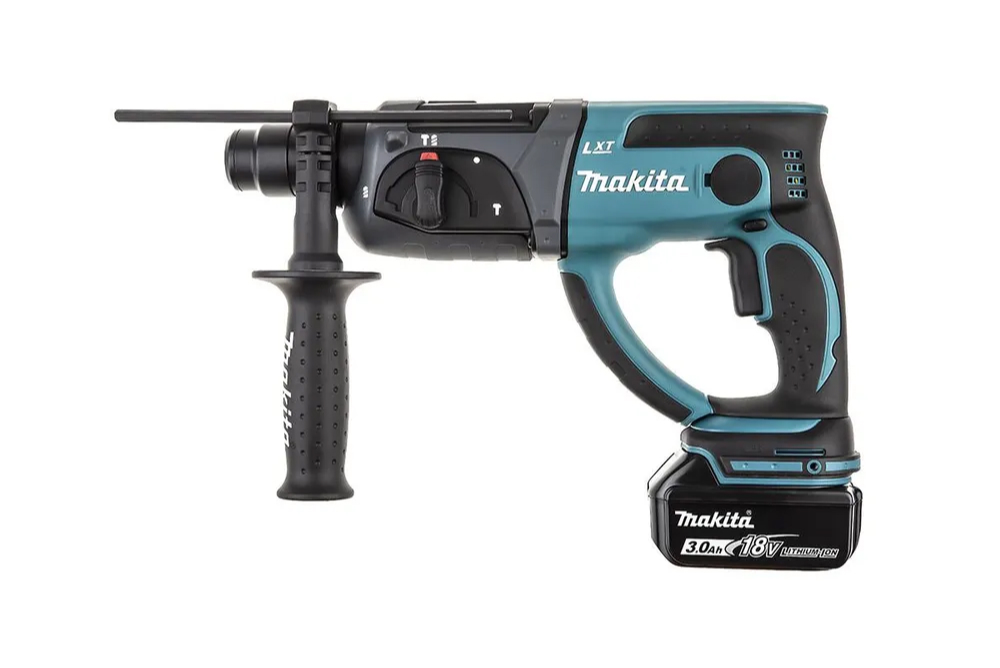 Перфоратор Makita DHR202RF (с 1-ой АКБ, кейс)