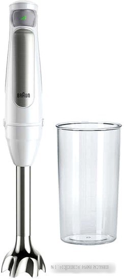 Погружной блендер Braun MultiQuick 7 MQ7000WH