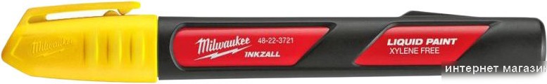 Маркер Milwaukee Inkzall 48223721 (желтый)
