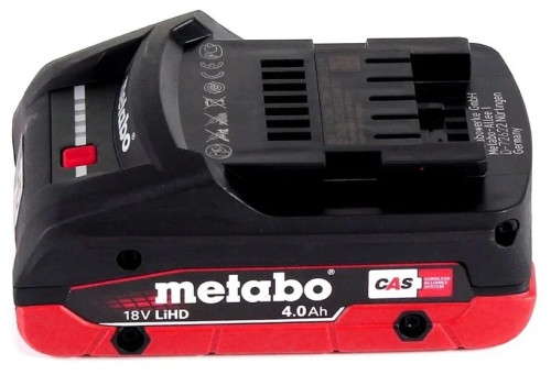 Аккумулятор Metabo LiHD 625367000 (18В/4 Ah)
