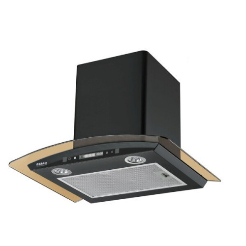 Кухонная вытяжка Backer QD60E-MC Black 12K