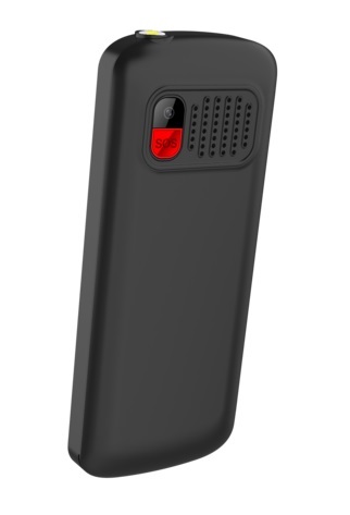 Кнопочный телефон TeXet TM-B414 (черный)