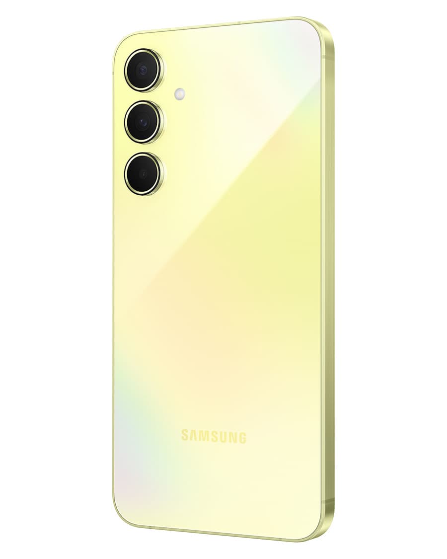 Смартфон Samsung Galaxy A55 SM-A556E 8GB/128GB (желтый)