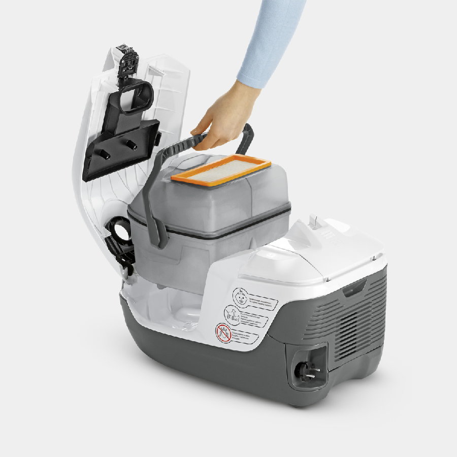 Пылесос Karcher DS 6 Plus 1.195-252.0