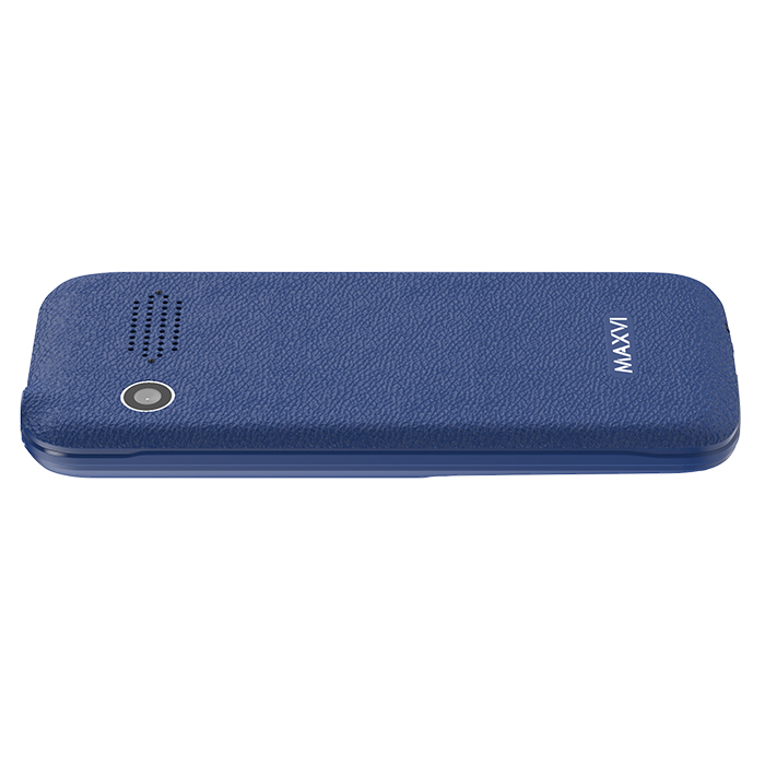 Кнопочный телефон Maxvi K32 (синий)