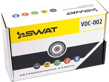 Камера заднего вида Swat VDC-002