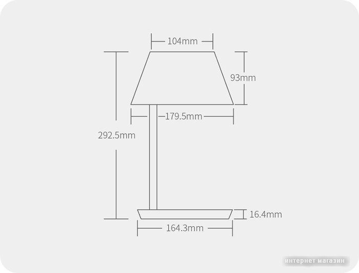Настольная лампа Yeelight Starian LED Bedside Lamp Pro YLCT03YL
