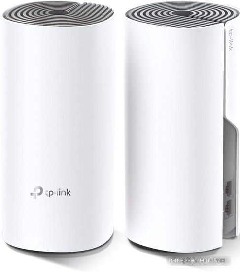 Беспроводной маршрутизатор TP-Link Deco E4 (2 шт.)