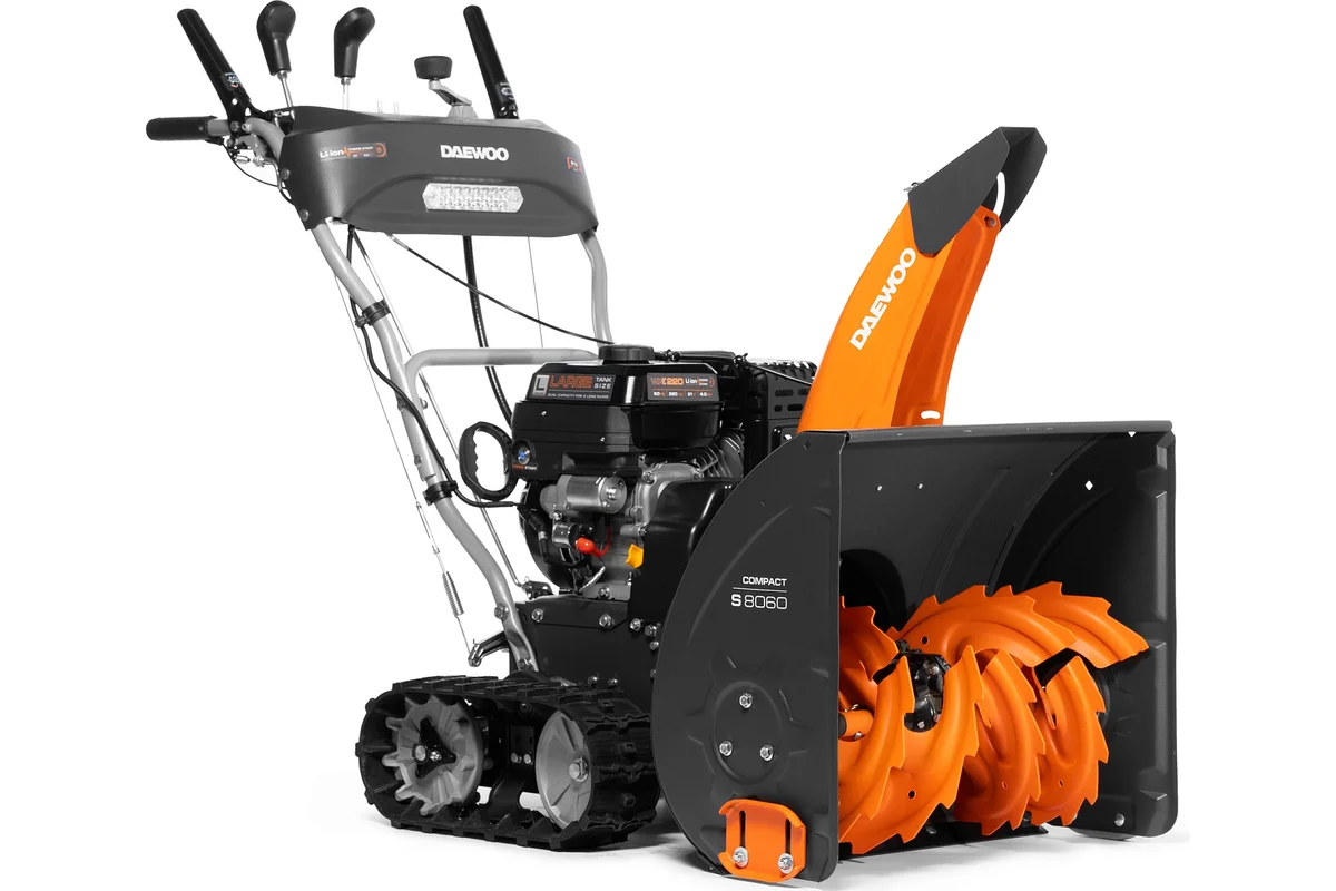 Снегоуборщик Daewoo Power S 8060