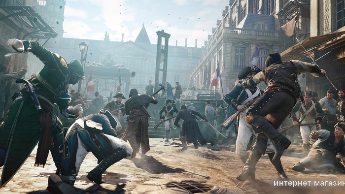 Игра Assassin’s Creed: Единство для PlayStation 4